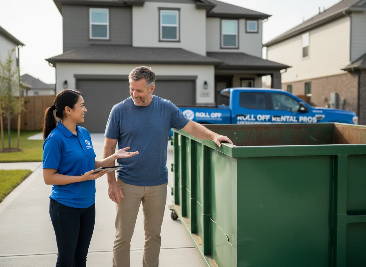 Roll Off Dumpster Rental Capron, VA FAQs